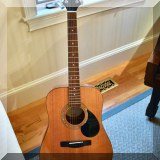 M02. Samick Greg Bennett dreadnought acoustic guitar. Model D-1. 